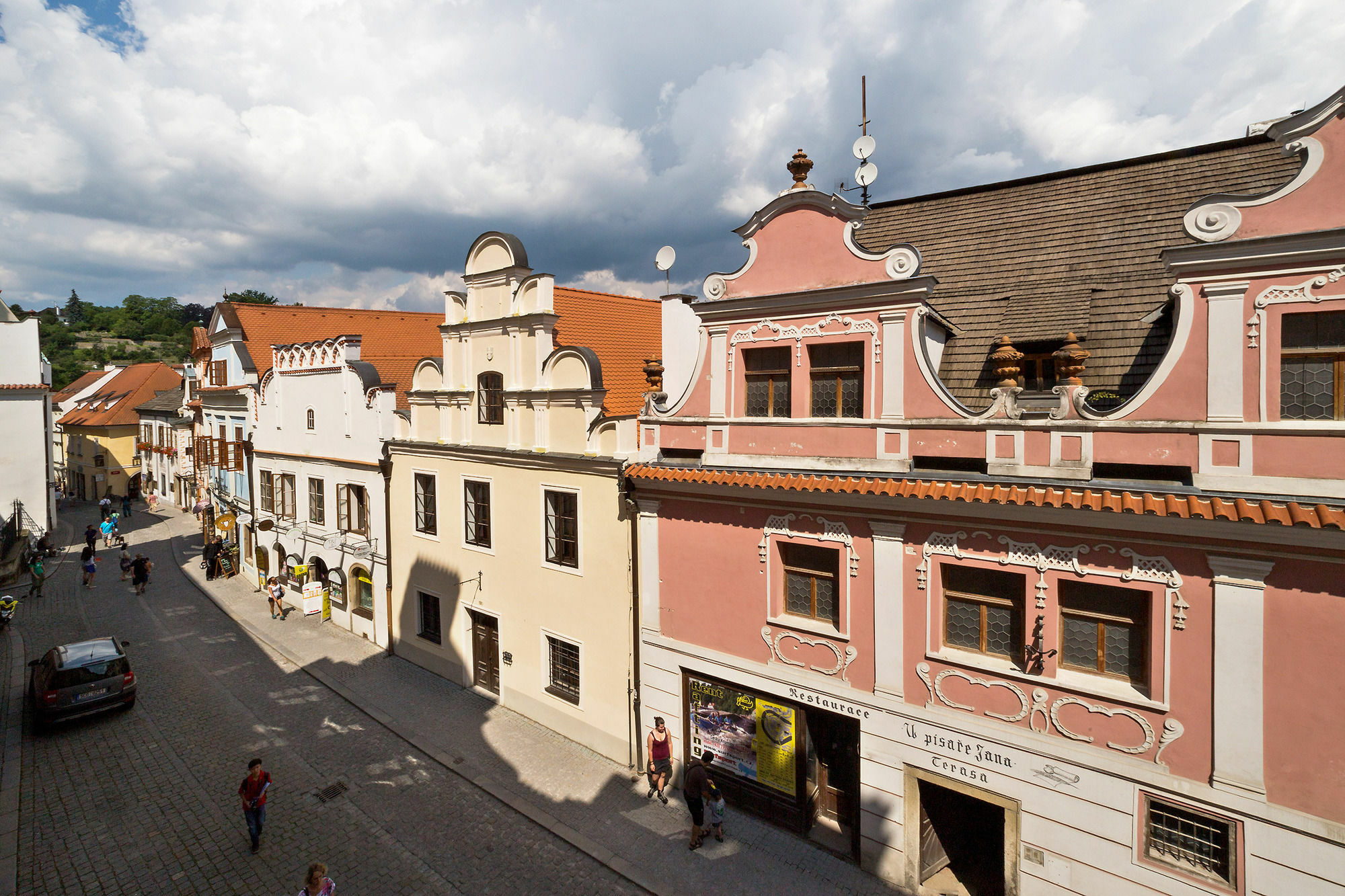 Vila Krumlov Apartment Cesky Krumlov Exterior photo